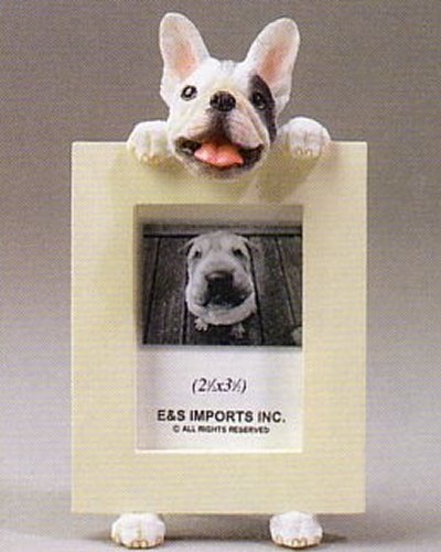 Bulldog Picture Frame